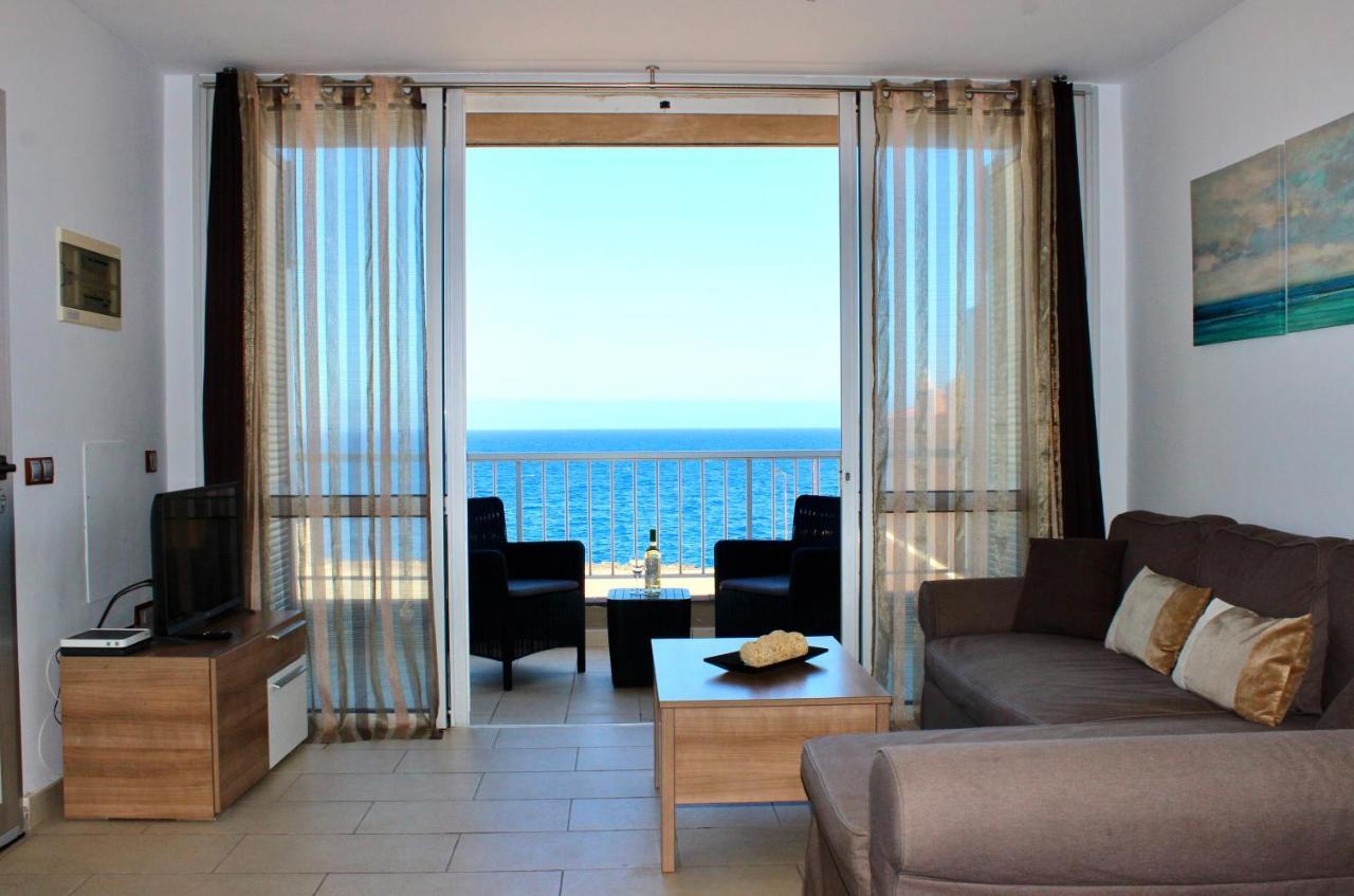 Sunny Ocean View Apartment Порис-де-Абона Экстерьер фото
