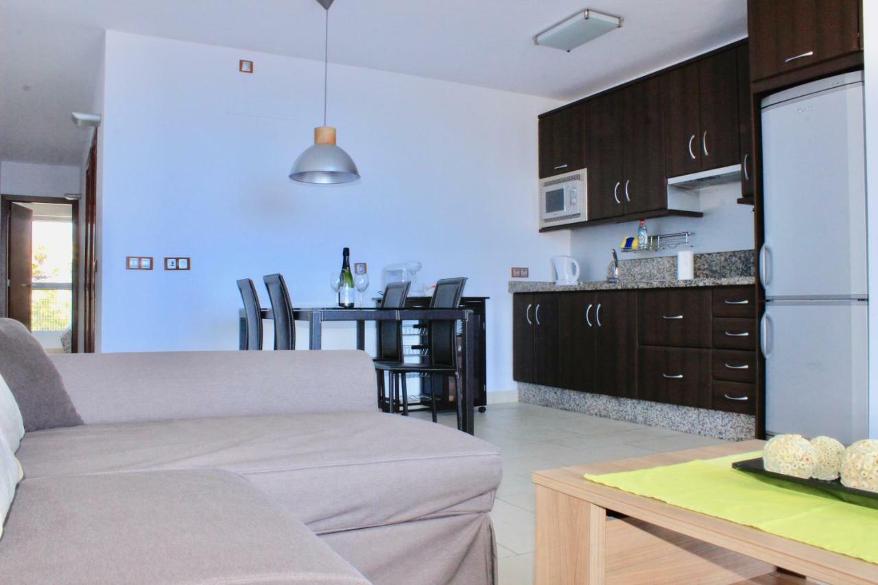 Sunny Ocean View Apartment Порис-де-Абона Экстерьер фото