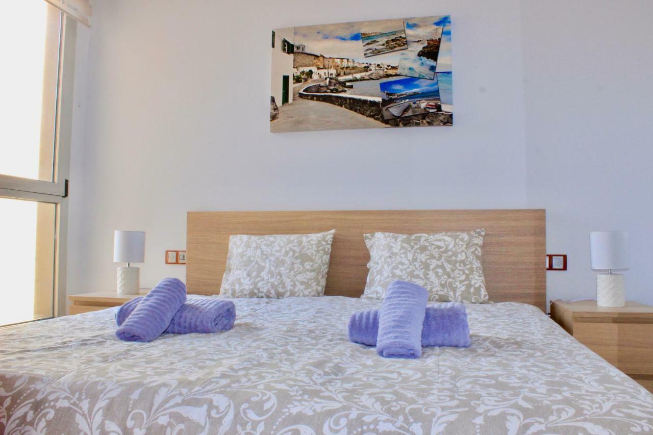 Sunny Ocean View Apartment Порис-де-Абона Экстерьер фото